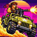 The Super Havoc Squad app icon: Rex on a jeep, firing its machine gun.